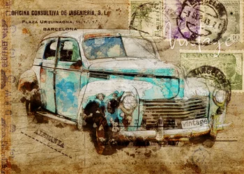 Vintage-Reiseauto