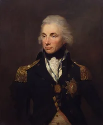 Horatio Nelson, 1758-1805, 1797