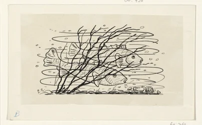 Zwei Fische im Wasser