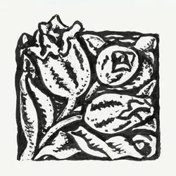 Blütenknospe (ca. 1891–1941)
