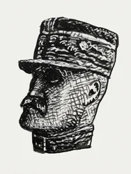 Porträt von Ferdinand Foch (ca. 1891–1941)
