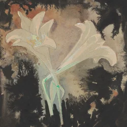 Zwei Blumen (1902) von Leo Gestel