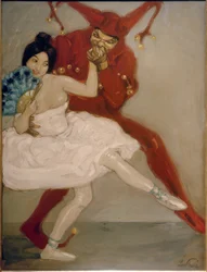 Till Eulenspiegel und Balletteuse