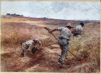 Ernteszene, 1897