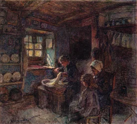 Les Dentellières, ca. 1888