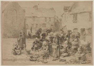 Der Apfelmarkt in Landerneau