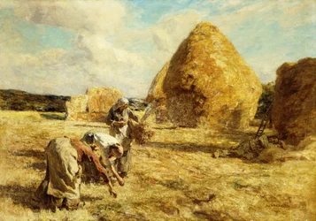 Die Sammlerinnen, 1912
