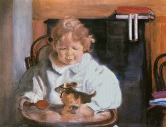Andriucha Bakst, Sohn des Künstlers