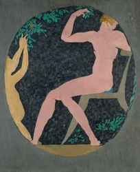 Illustration für die Zeitschrift Apollon, 1909