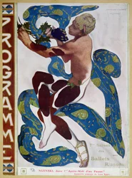 Nijinskys Faunkostüm in 