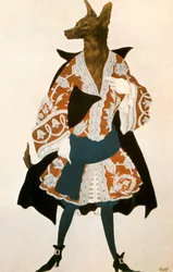 Dornröschen Wolf, 1921