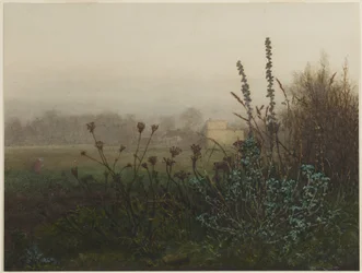 Ländliche Landschaft