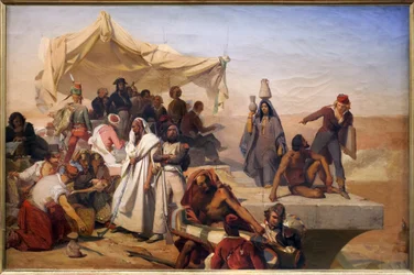 Die Expedition (Feldzug) von Ägypten unter dem Kommando von Bonaparte (Napoleon)
