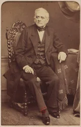 Porträt des Komponisten Daniel-Francois-Esprit Auber