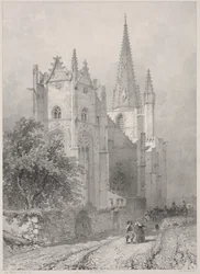 Kirche von Hennebont, Bretagne