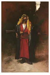 Ein arabischer Wächter