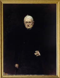 Porträt von Adolphe Thiers (1797-1877), Präsident der Republik