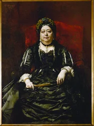 Porträt von Madame Stern