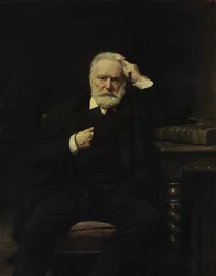 Porträt von Victor Hugo, 1879