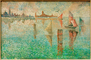 Die Segelboote