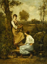Am Brunnen