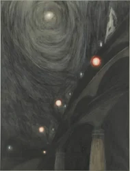 Mondlicht und Licht, um 1909