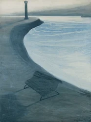 Die Strandpromenade, Ostende