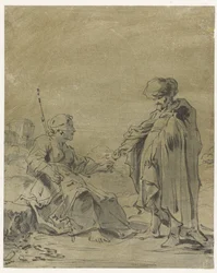 Juda und Tamar