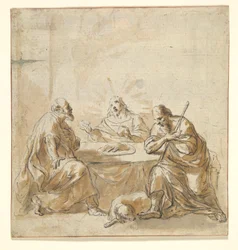 Abendmahl in Emmaus