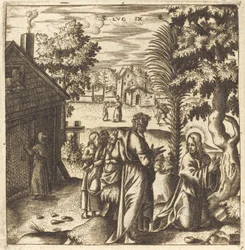 Christus betet