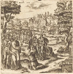 Jakobus und Johannes suchen Ehre