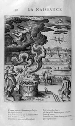 Die Geburt, 1615