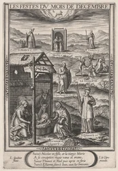 Die Feste des Monats Dezember (Die Geburt)