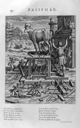 Pasiphae, Mutter des Minotaurus