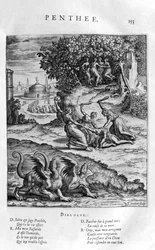Pentheus, 1615