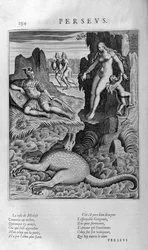 Perseus rettet Andromeda