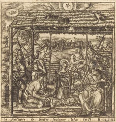 Die Anbetung der Hirten