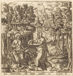 Die Versuchung Christi