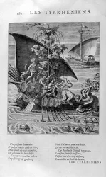 Die Tyrrhener, 1615