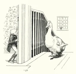 Gänschen, Gänschen, Gänschen (Gravur)