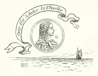 Über das Wasser und über das Meer, und über das Wasser zu Charley (Gravur)