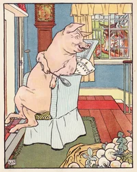 Die drei kleinen Schweinchen