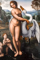 Leda und der Schwan