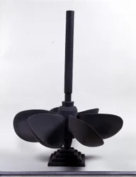 Leonardo da Vinci Turbine - Museum für Wissenschaft und Technik von Leonardo da Vinci, Mailand