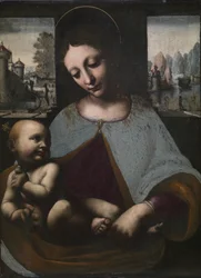 Jungfrau und Kind, ca. 1500