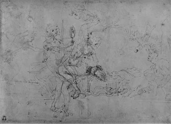 Eine Allegorie der Staatskunst, ca. 1480 1945
