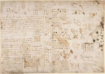 Notizen und Diagramme aus dem 
