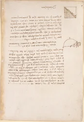 Notizen und Diagramme zur Geometrie, betitelt 