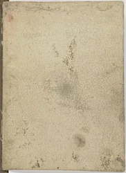 Vogelflug-Code, ca. 1505-06, Papiermanuskript, cc. 18, Umschlag IV