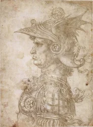 Büste eines Kriegers